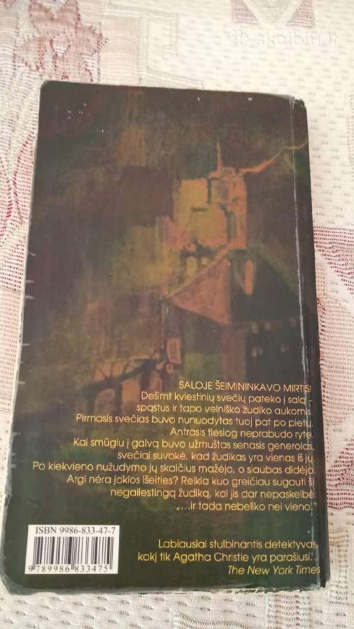 Agata Kristi 2 knygos - nuotraukos Nr. 5