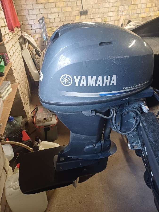 Yamaha 40f - nuotraukos Nr. 2