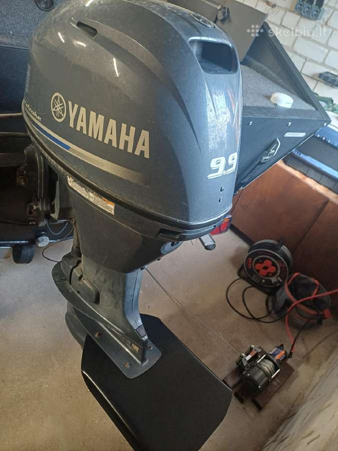 Yamaha 40f - nuotraukos Nr. 4