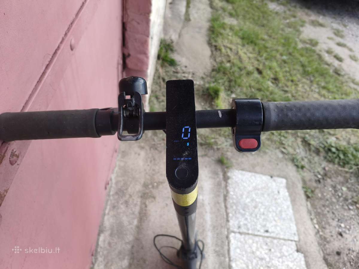 Xiaomi 2pro naujos kaladėlės padangos 10 col. - nuotraukos Nr. 2