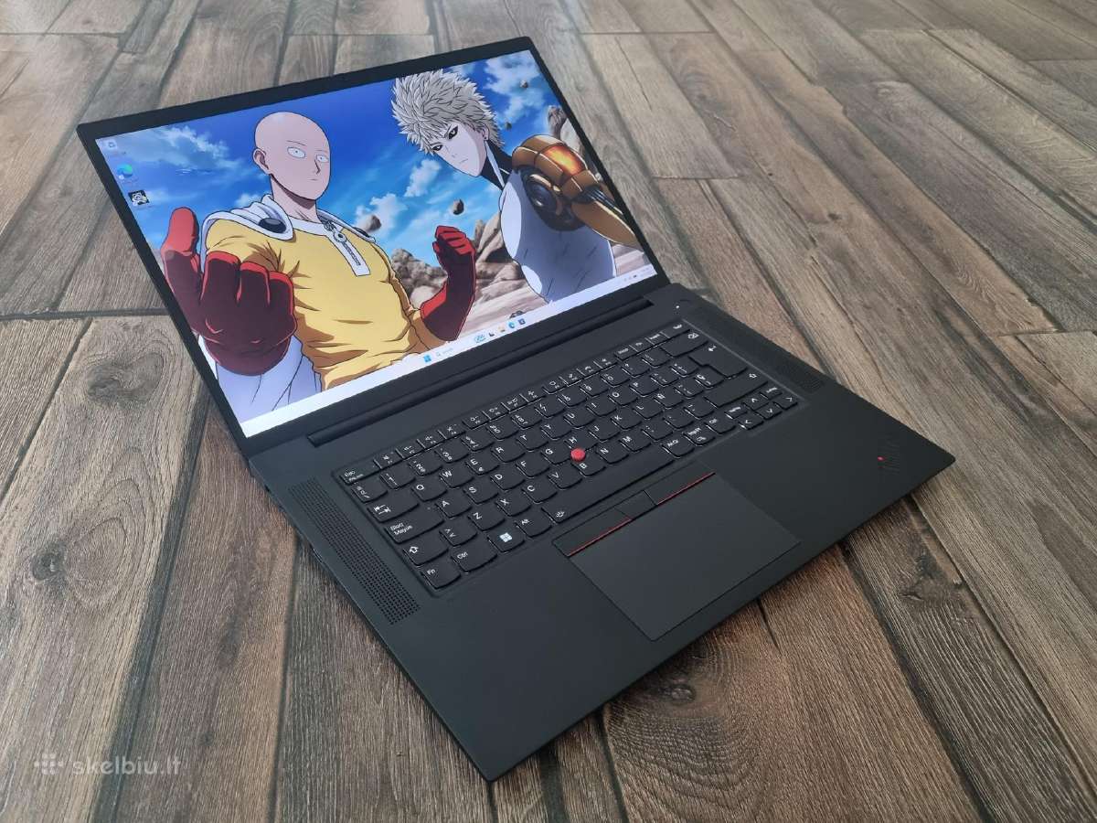Lenovo Thinkpad X1 Extreme Gen 4 i7 16gb 512gb - nuotraukos Nr. 5