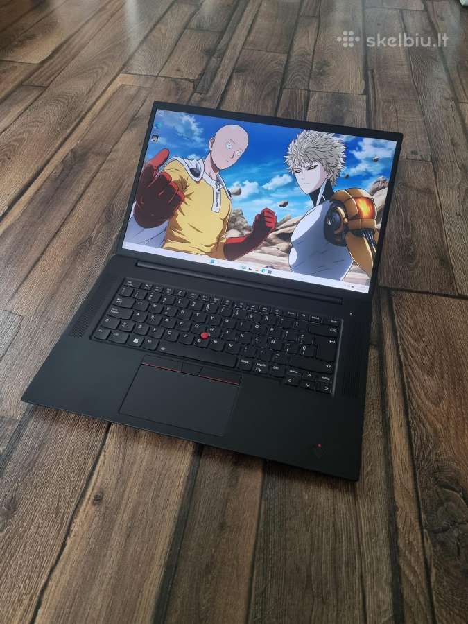 Lenovo Thinkpad X1 Extreme Gen 4 i7 16gb 512gb - nuotraukos Nr. 6