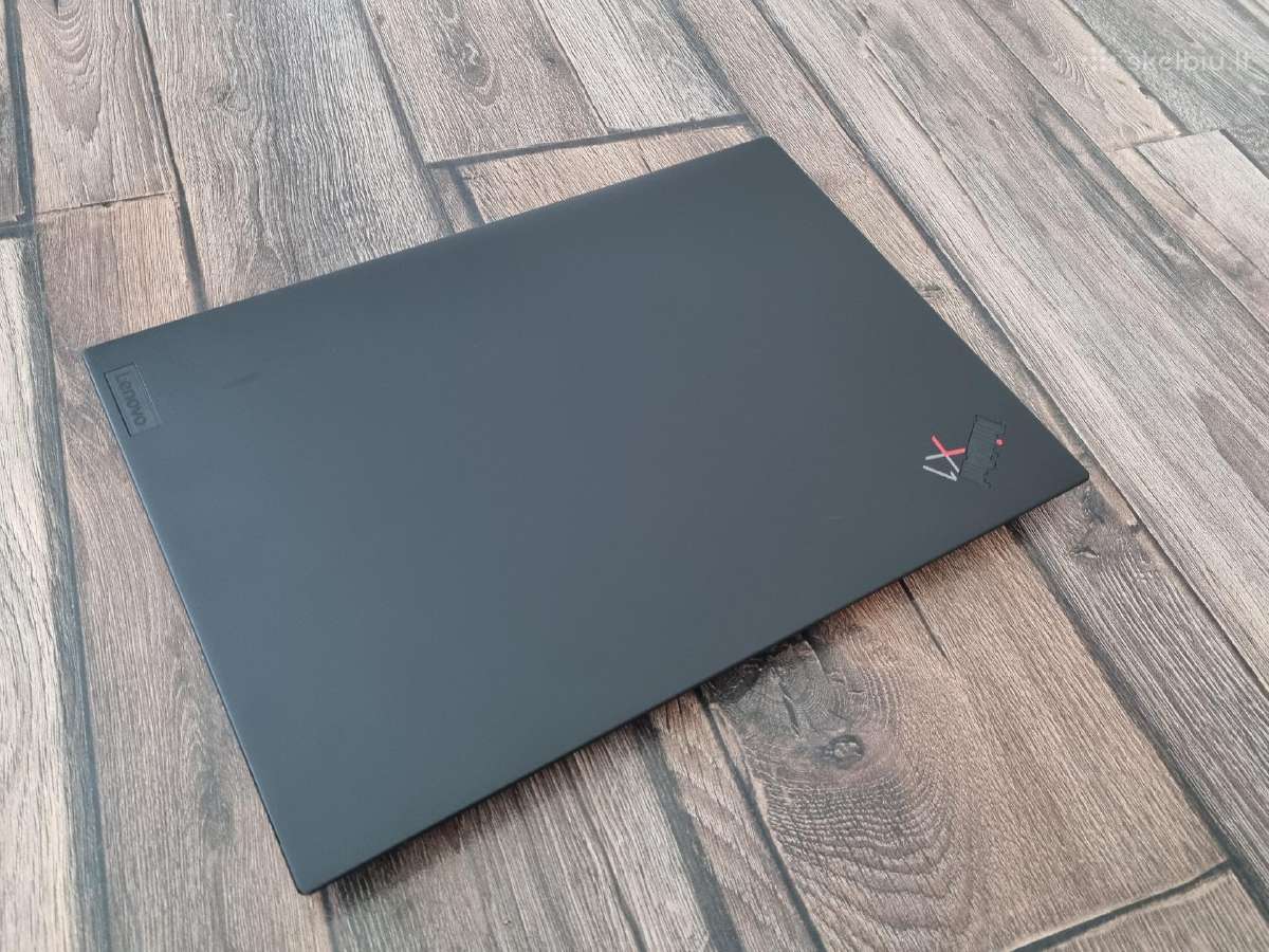 Lenovo Thinkpad X1 Extreme Gen 4 i7 16gb 512gb - nuotraukos Nr. 7