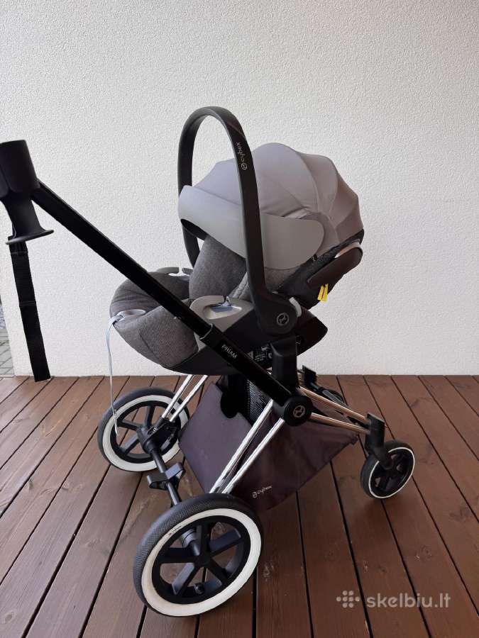 Cybex Priam kompletas - nuotraukos Nr. 2