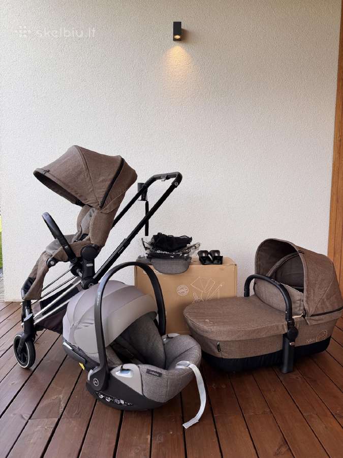 Cybex Priam kompletas - nuotraukos Nr. 3