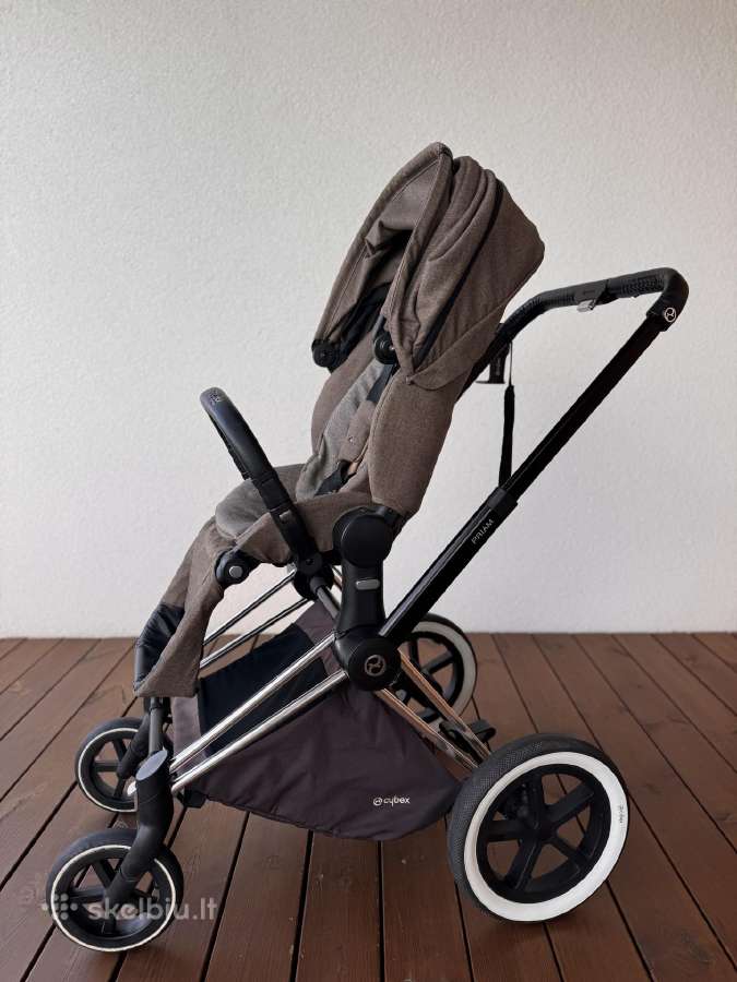 Cybex Priam kompletas - nuotraukos Nr. 6