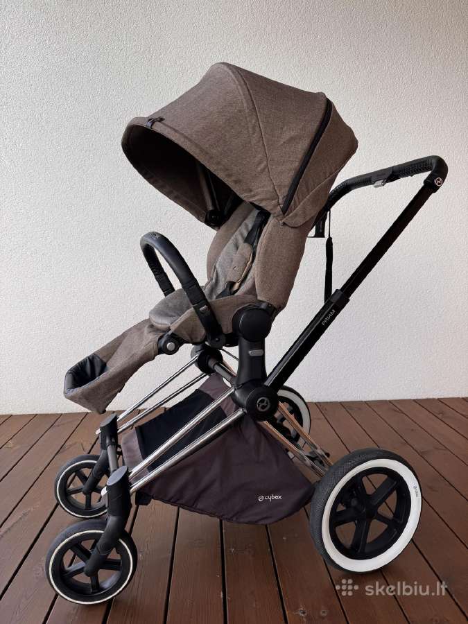 Cybex Priam kompletas - nuotraukos Nr. 7