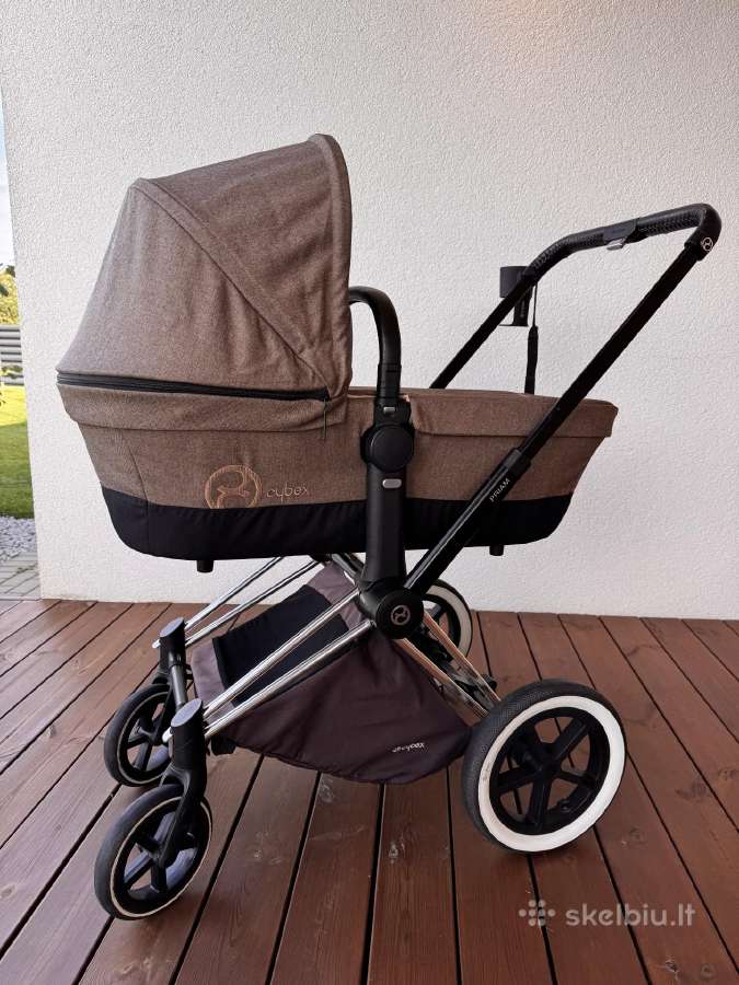 Cybex Priam kompletas - nuotraukos Nr. 9