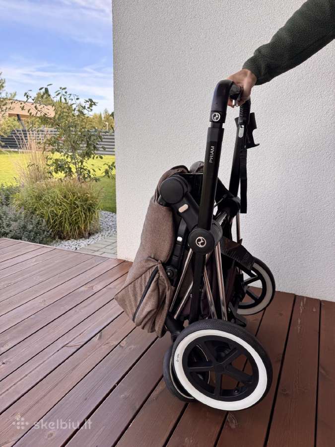 Cybex Priam kompletas - nuotraukos Nr. 10