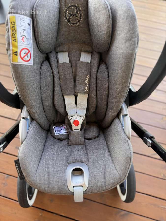 Cybex Priam kompletas - nuotraukos Nr. 17