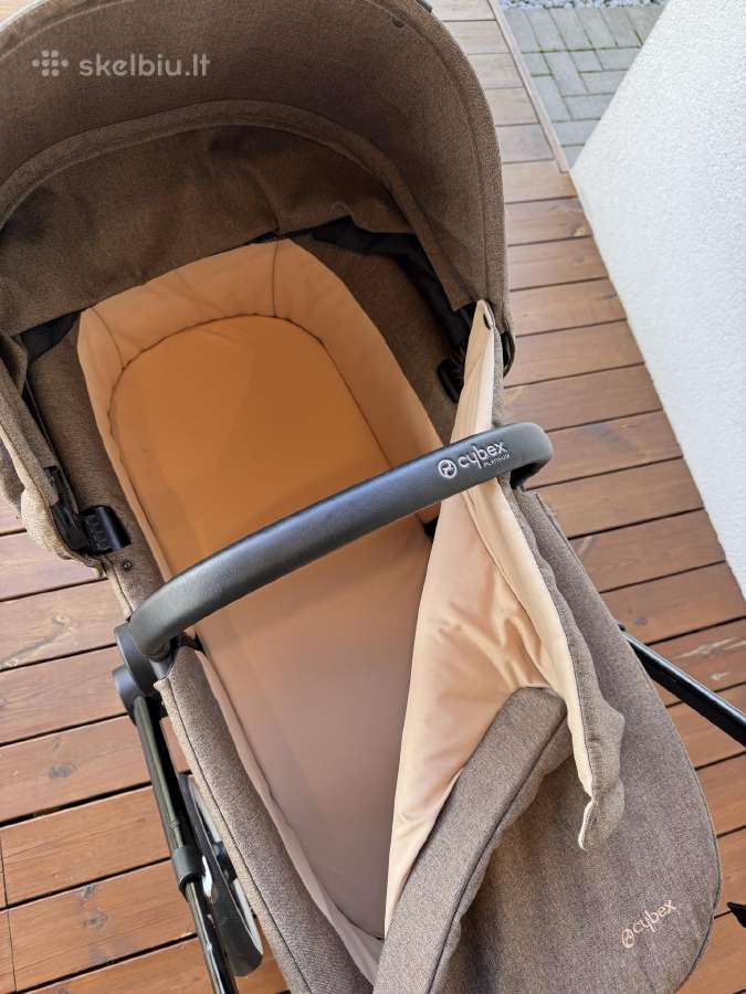Cybex Priam kompletas - nuotraukos Nr. 16