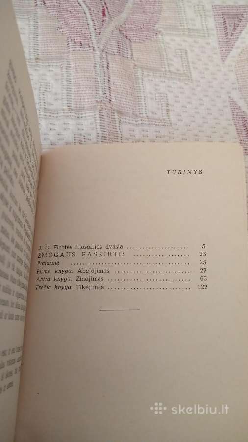 Lametri , Montenis , Fichtė 3 knygos - nuotraukos Nr. 3