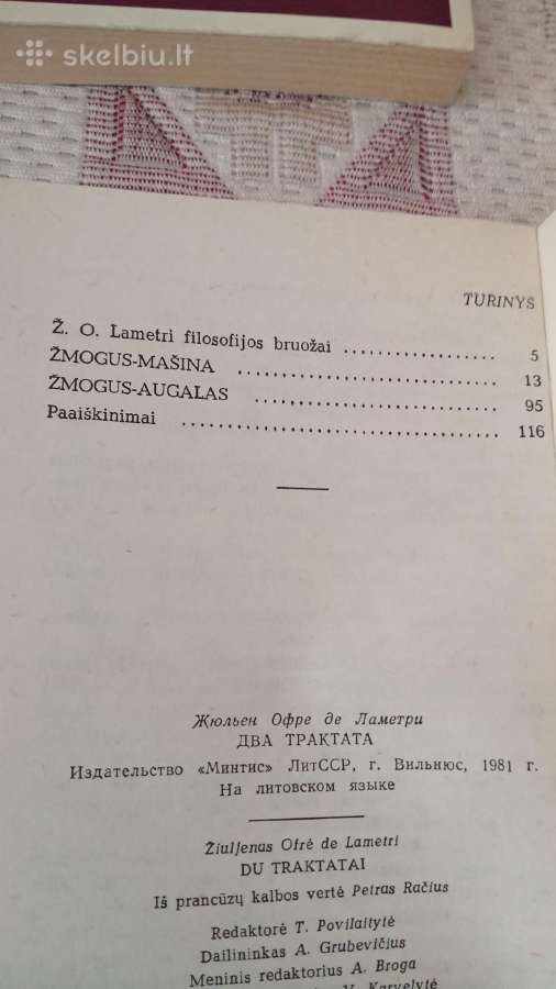 Lametri , Montenis , Fichtė 3 knygos - nuotraukos Nr. 5