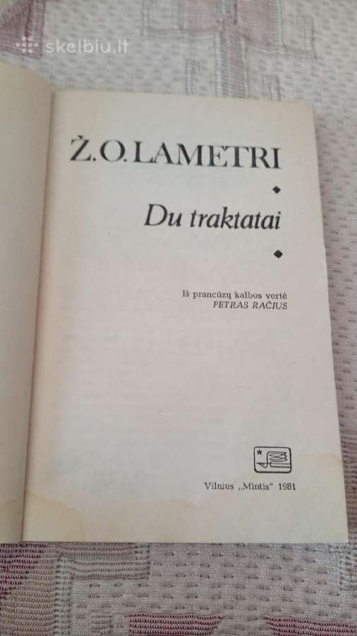 Lametri , Montenis , Fichtė 3 knygos - nuotraukos Nr. 4