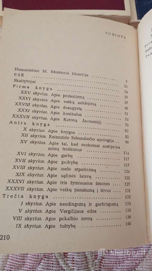 Lametri , Montenis , Fichtė 3 knygos - nuotraukos Nr. 7