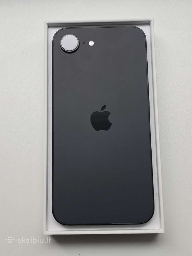 iPhone 16e 128gb - nuotraukos Nr. 3