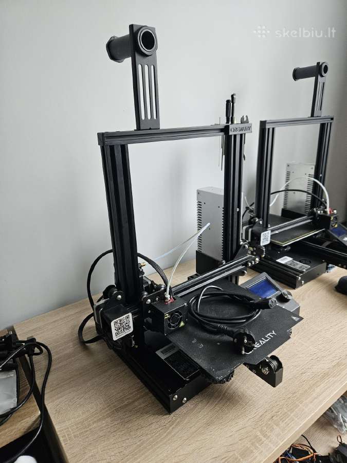 Creality Ender-3 3D spausdintuvas - nuotraukos Nr. 2