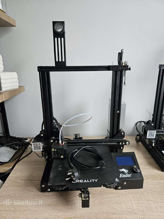 Creality Ender-3 3D spausdintuvas - nuotraukos Nr. 3