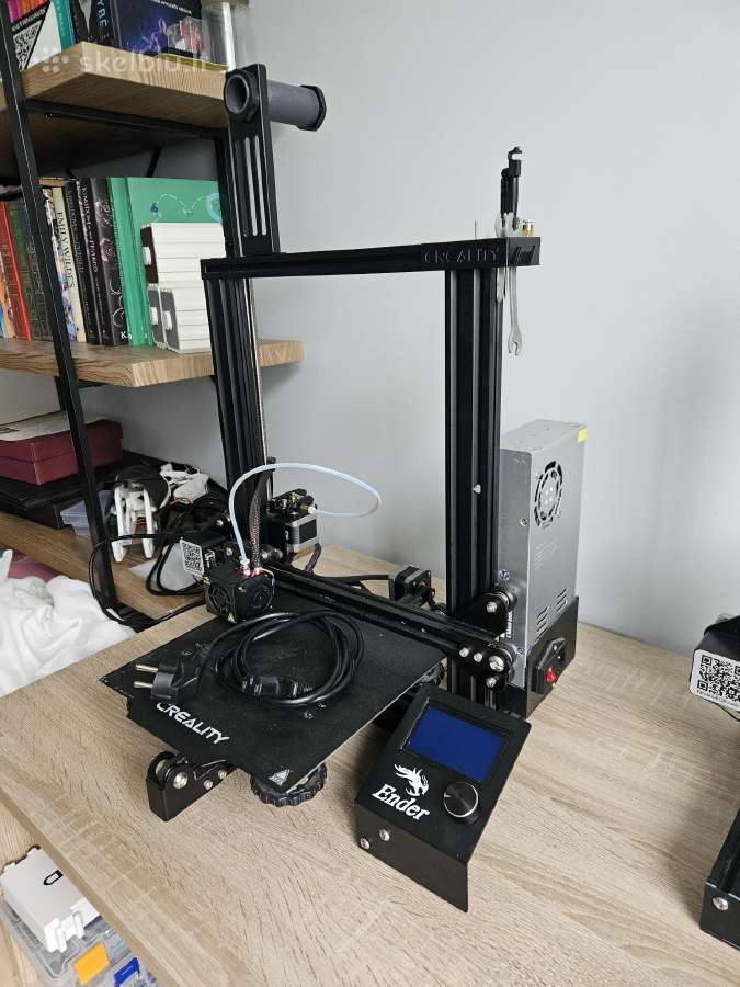 Creality Ender-3 3D spausdintuvas - nuotraukos Nr. 4