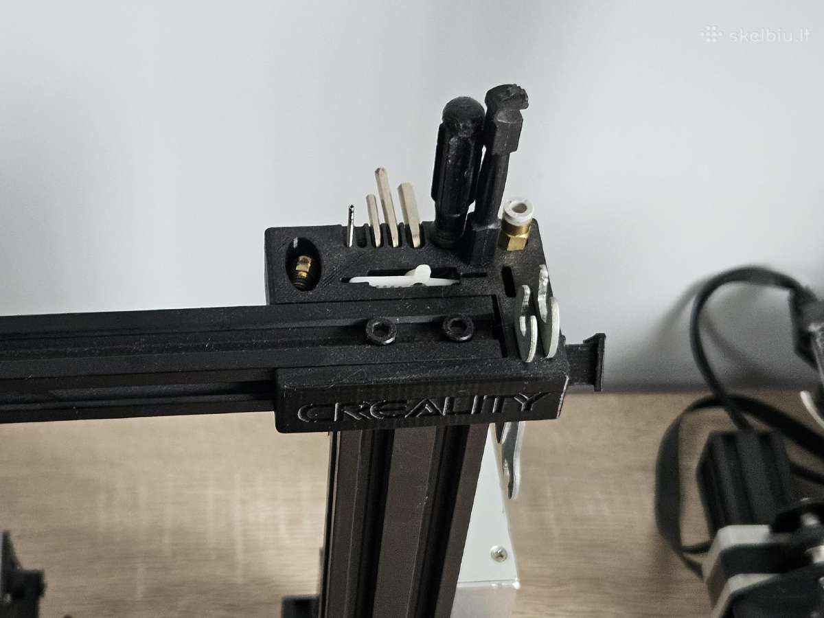 Creality Ender-3 3D spausdintuvas - nuotraukos Nr. 6