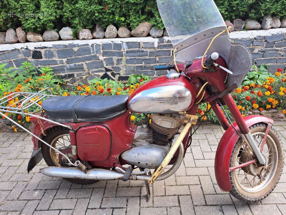 Jawa 250 - nuotraukos Nr. 4