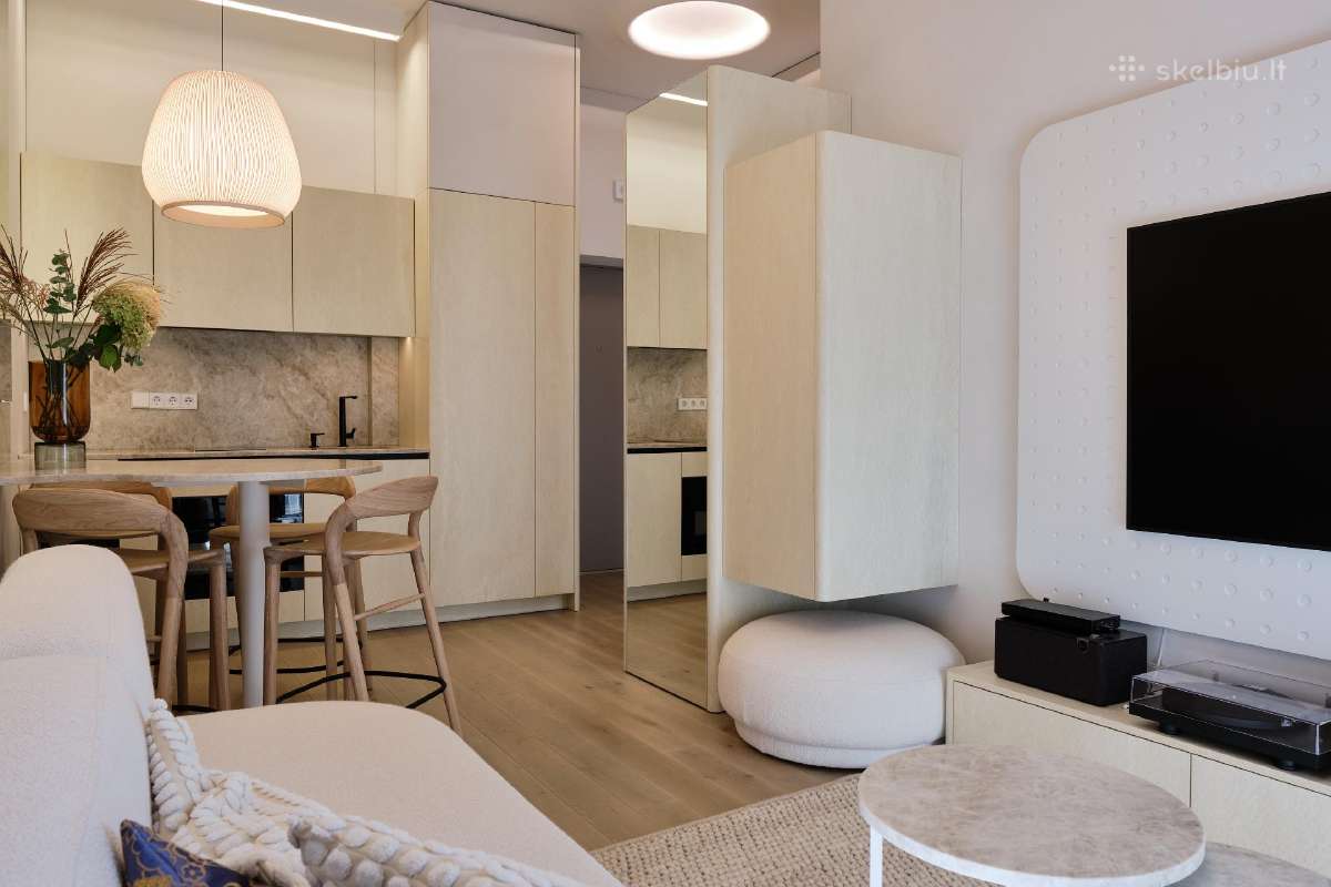 Sensu apartamentai su terasa - nuotraukos Nr. 6