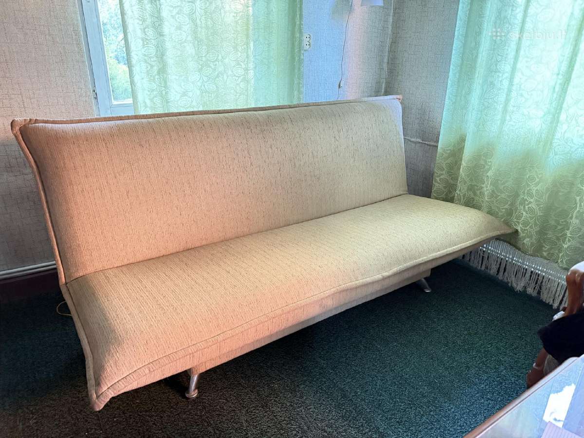 Sofa - lova su patalynės dėže - nuotraukos Nr. 2