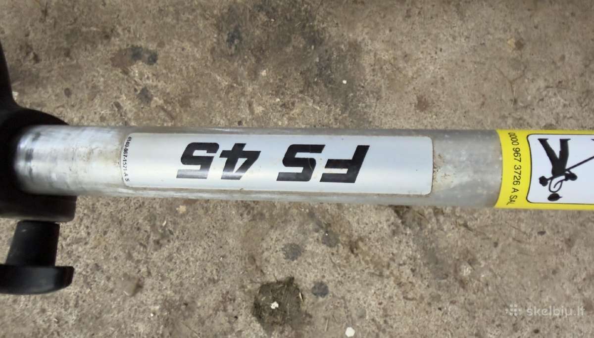 Trimeris Stihl - nuotraukos Nr. 4