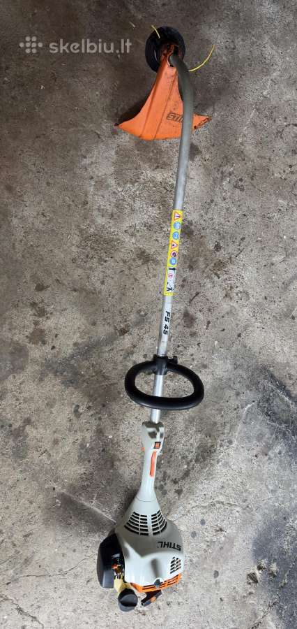 Trimeris Stihl - nuotraukos Nr. 5