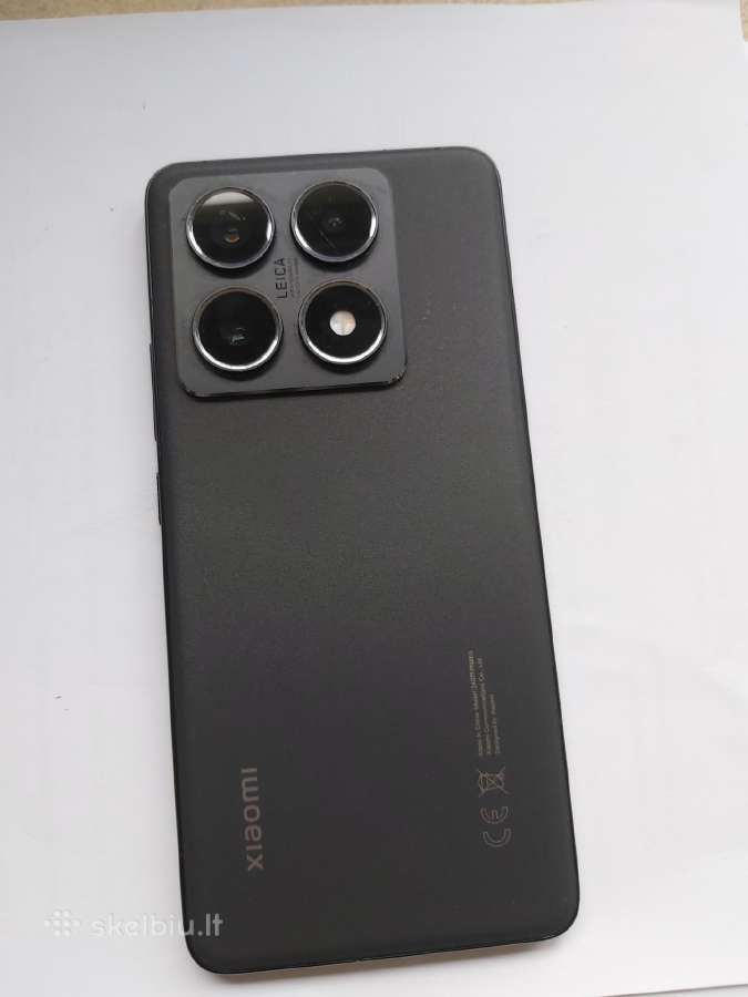 Xiaomi 14t Pro - nuotraukos Nr. 2