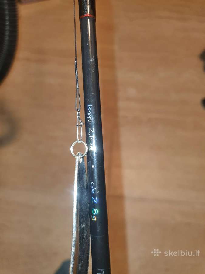 Meskeres Robinson perch jig 2-8 ir rite - nuotraukos Nr. 2