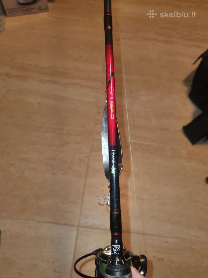 Meskeres Robinson perch jig 2-8 ir rite - nuotraukos Nr. 3