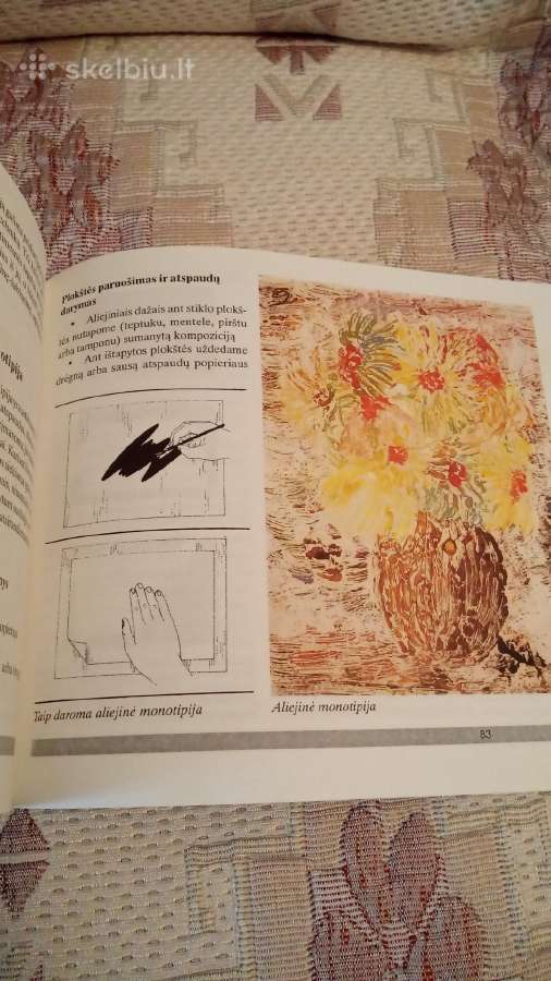 Grafikos technikos : dauginimas ir spausdinimas - nuotraukos Nr. 6