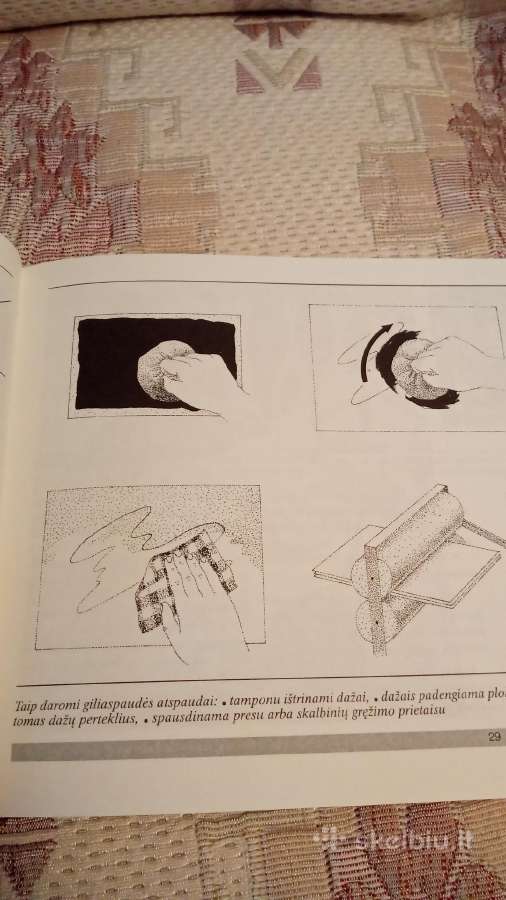 Grafikos technikos : dauginimas ir spausdinimas - nuotraukos Nr. 11