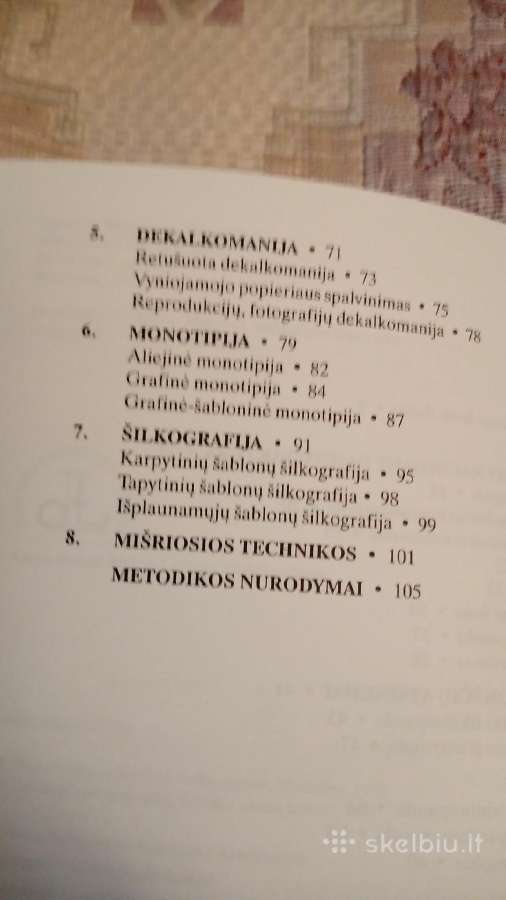 Grafikos technikos : dauginimas ir spausdinimas - nuotraukos Nr. 4