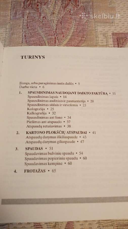 Grafikos technikos : dauginimas ir spausdinimas - nuotraukos Nr. 3