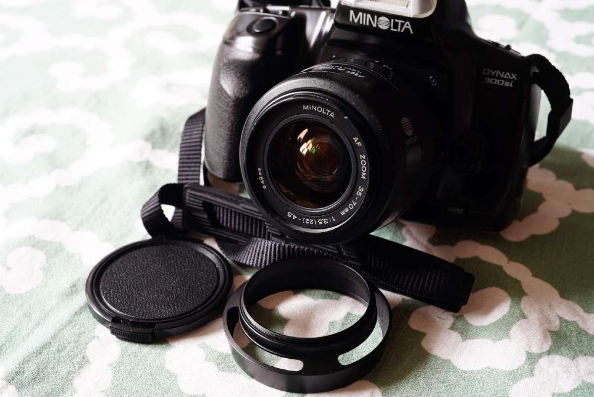 Minolta Dynax 300si - nuotraukos Nr. 2