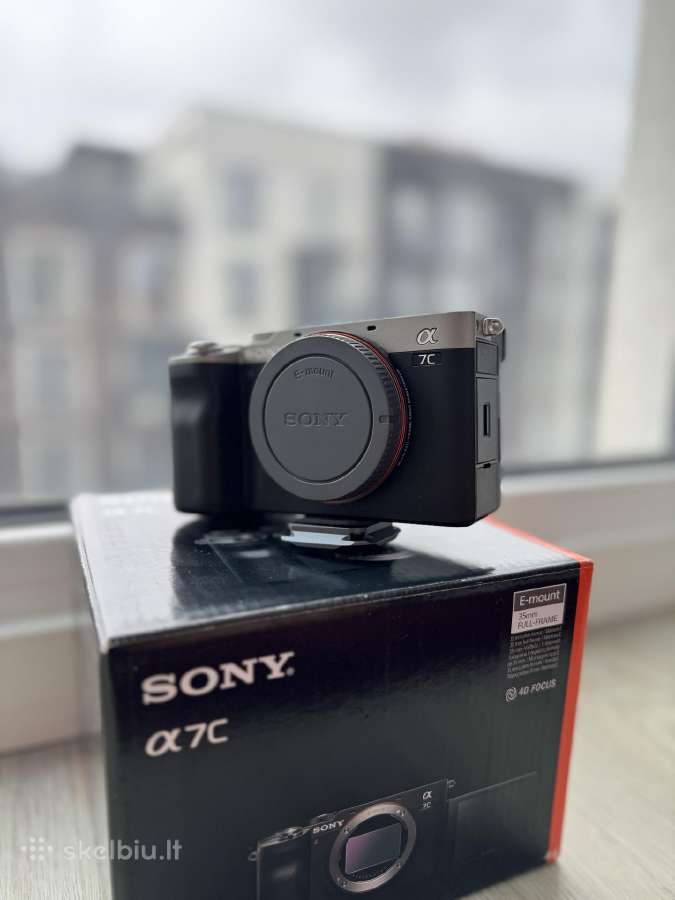 Sony a7c - Ilce7cii - nuotraukos Nr. 2