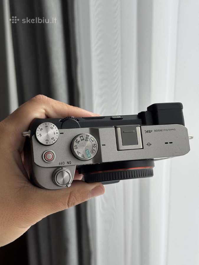 Sony a7c - Ilce7cii - nuotraukos Nr. 4