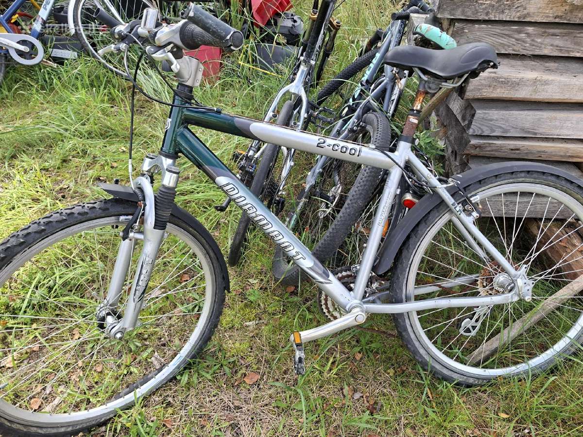 Dviračiai dalimis ir pan po 20eur - nuotraukos Nr. 2