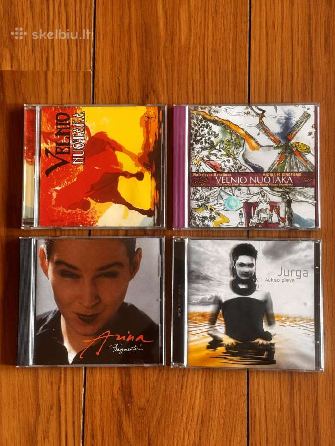 Įvairūs CD - nuotraukos Nr. 2