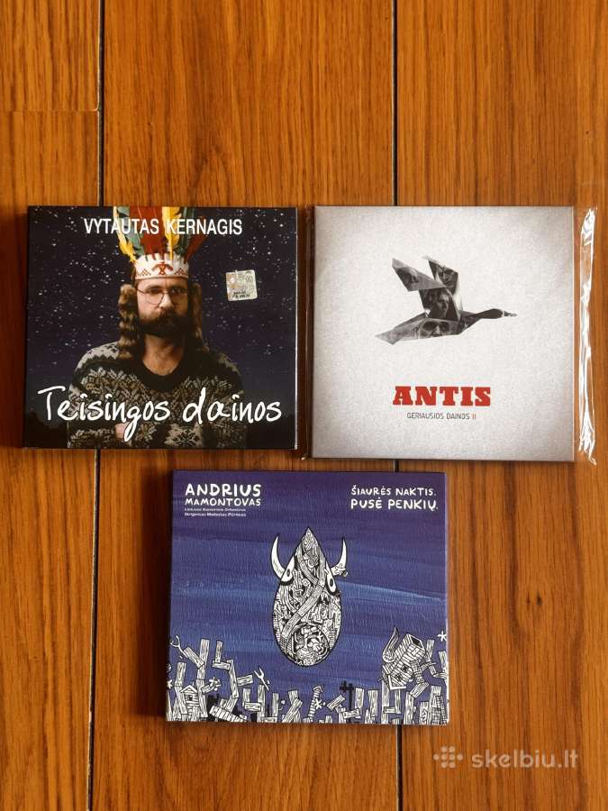 Įvairūs CD - nuotraukos Nr. 3