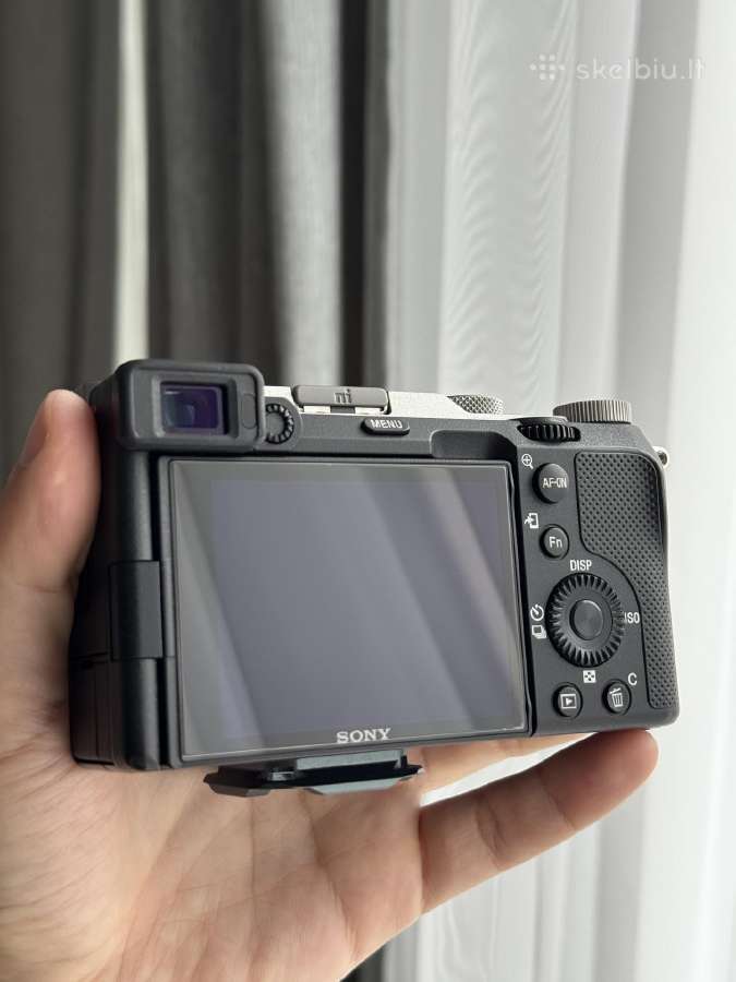 Sony a7c - Ilce7cii - nuotraukos Nr. 5