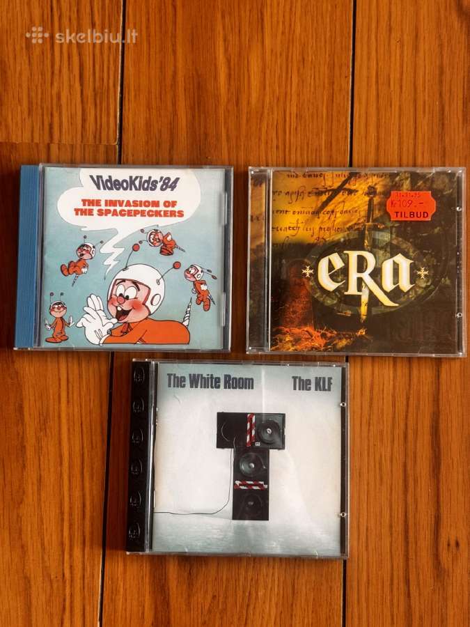 Įvairūs CD - nuotraukos Nr. 10
