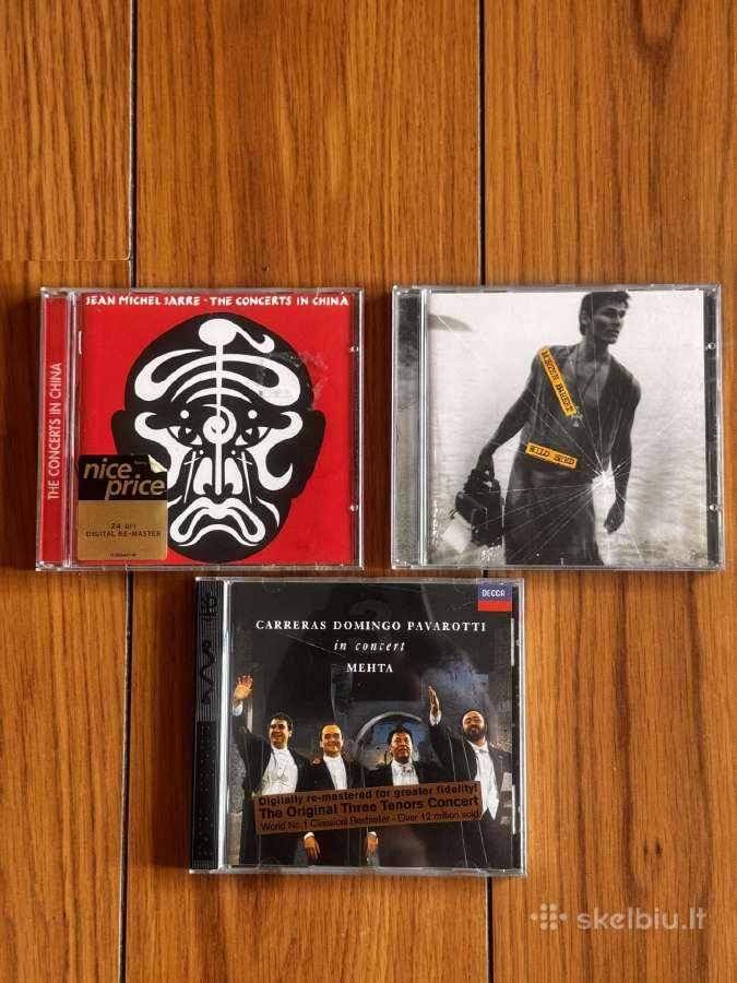 Įvairūs CD - nuotraukos Nr. 11