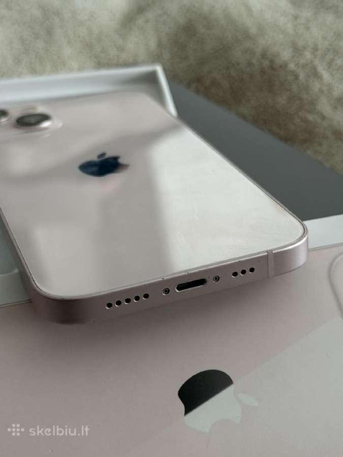 iPhone 13 rožinis 512gb - nuotraukos Nr. 5