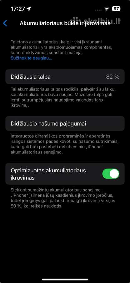 iPhone 13 rožinis 512gb - nuotraukos Nr. 7