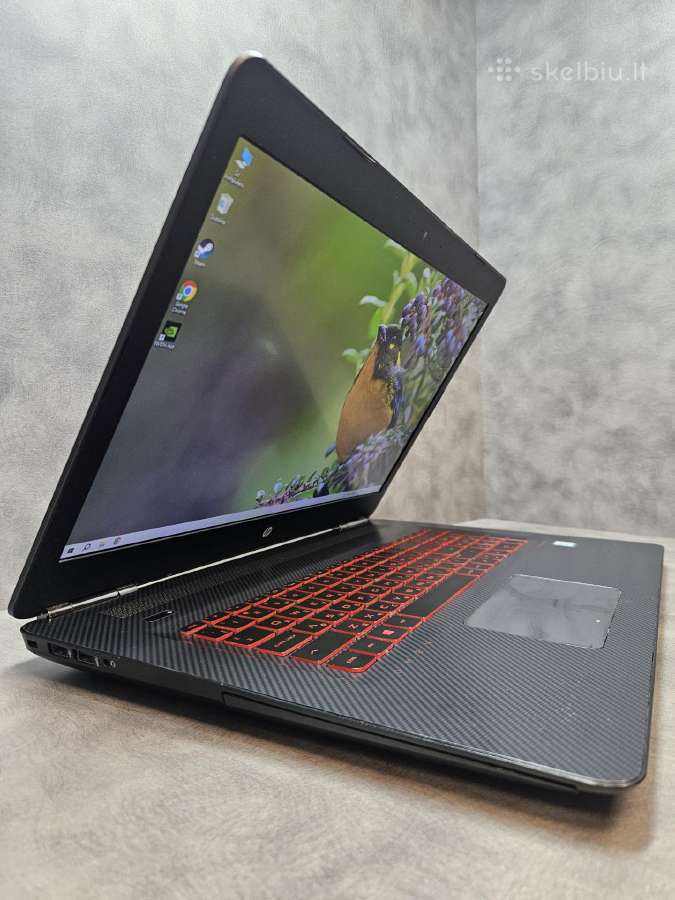 Hp Omen/17.3"fhd/gtx 1050/i5-7/16r/240ssd+320hdd - nuotraukos Nr. 3