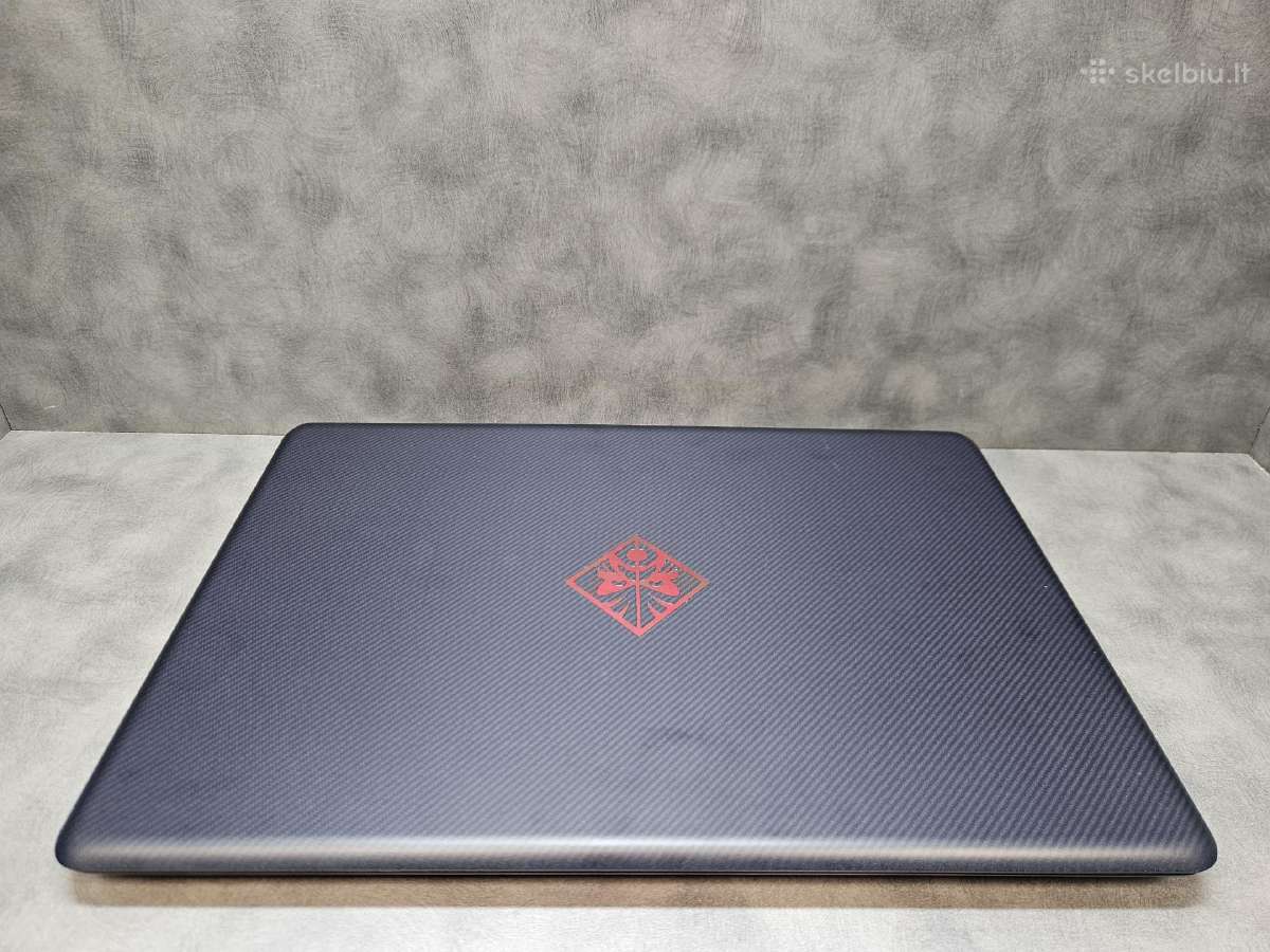 Hp Omen/17.3"fhd/gtx 1050/i5-7/16r/240ssd+320hdd - nuotraukos Nr. 5