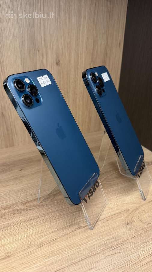 Naudoti iPhone 12 Pro Max 128gb ir 256gb - nuotraukos Nr. 2